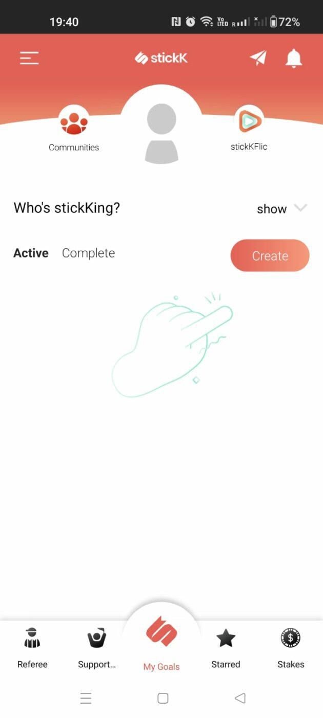 Daily Routine Apps: stickK