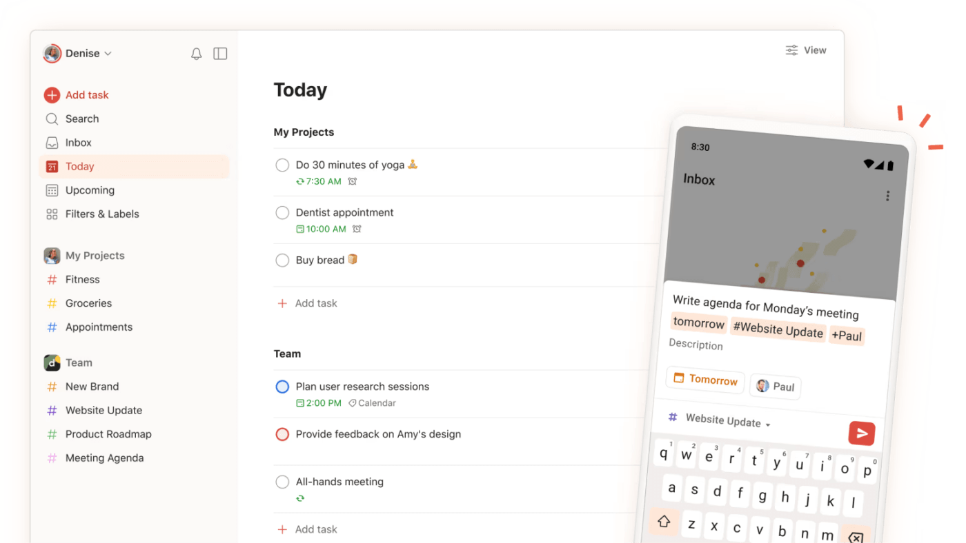  Todoist