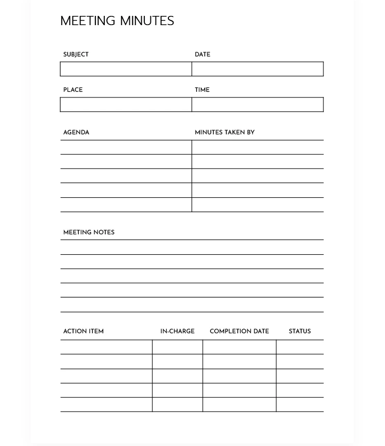 Simple-Meeting-Minutes-Template-note-taking-template-google-docs