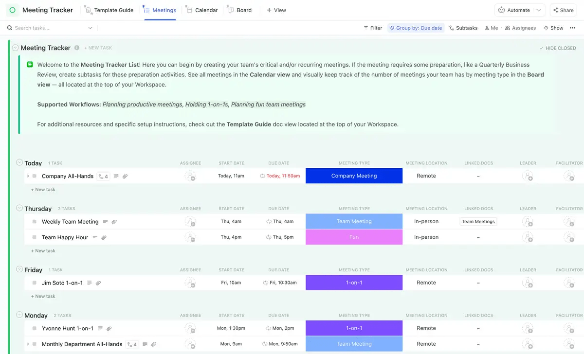 meeting-tracker