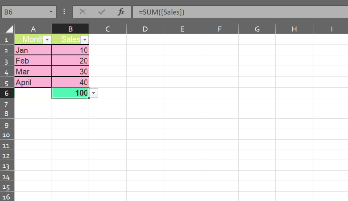 How to Sum a Column in Excel | ClickUp
