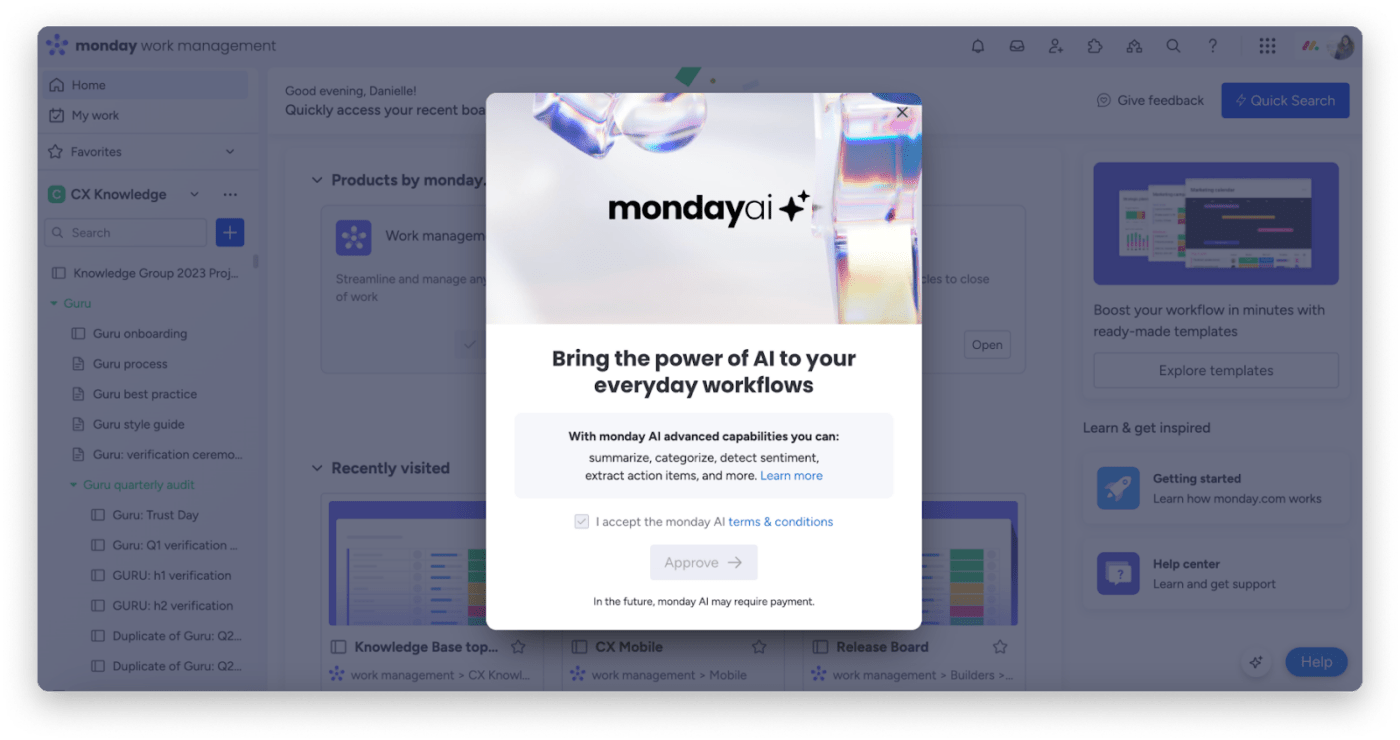 Notion vs. Monday: AI-driven insights and predictive analysis notion vs monday