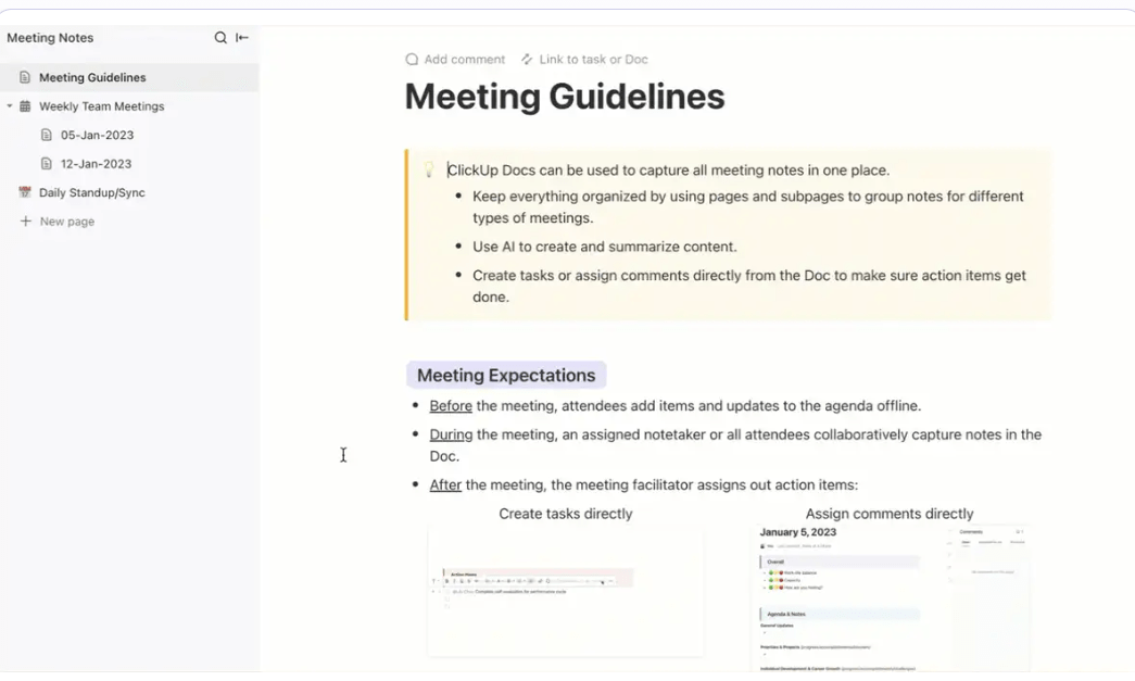 Use pre-built meeting templates How to Take Meeting Notes in Teams