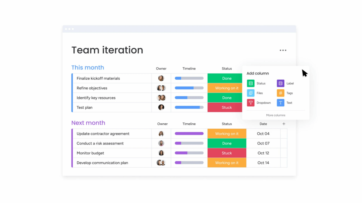 Notion vs. Monday: Collaboration and communication notion vs monday