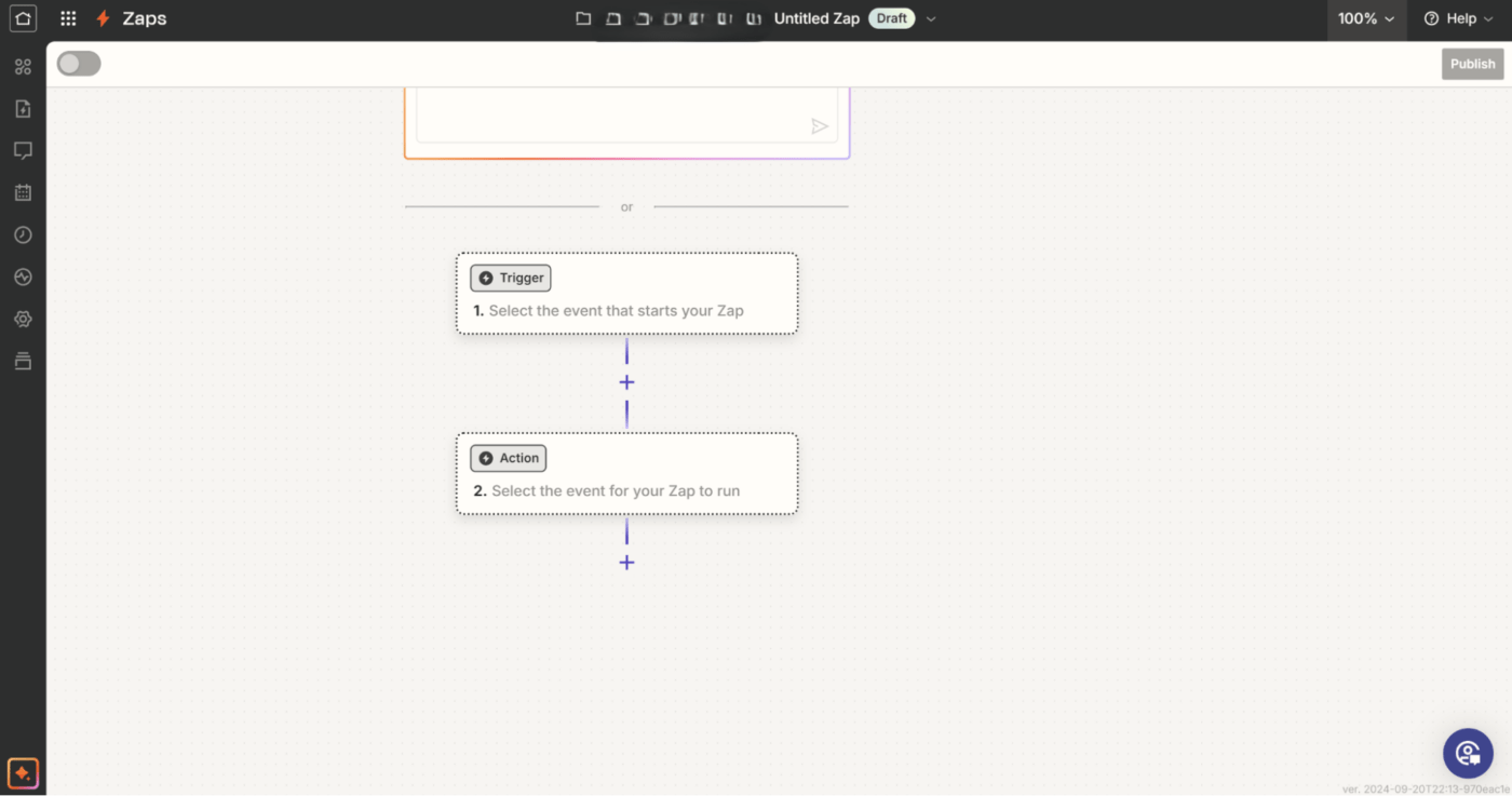 Set your trigger to Asana : how to export asana to excel