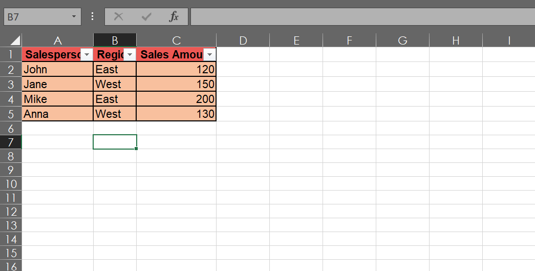 How to Sum a Column in Excel