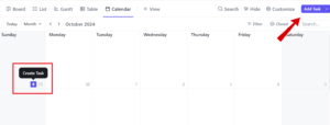 How to Make a Calendar in Google Docs (2025 Guide + Templates) | ClickUp