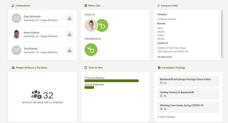 BambooHR : recruitment crm