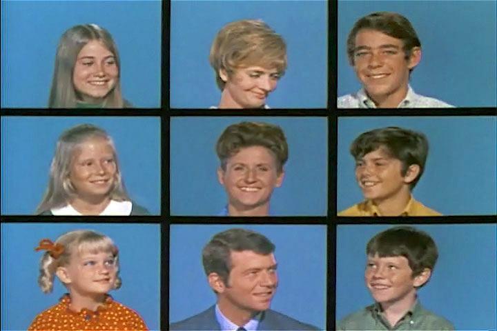 Brady bunch vs Zoom comparison