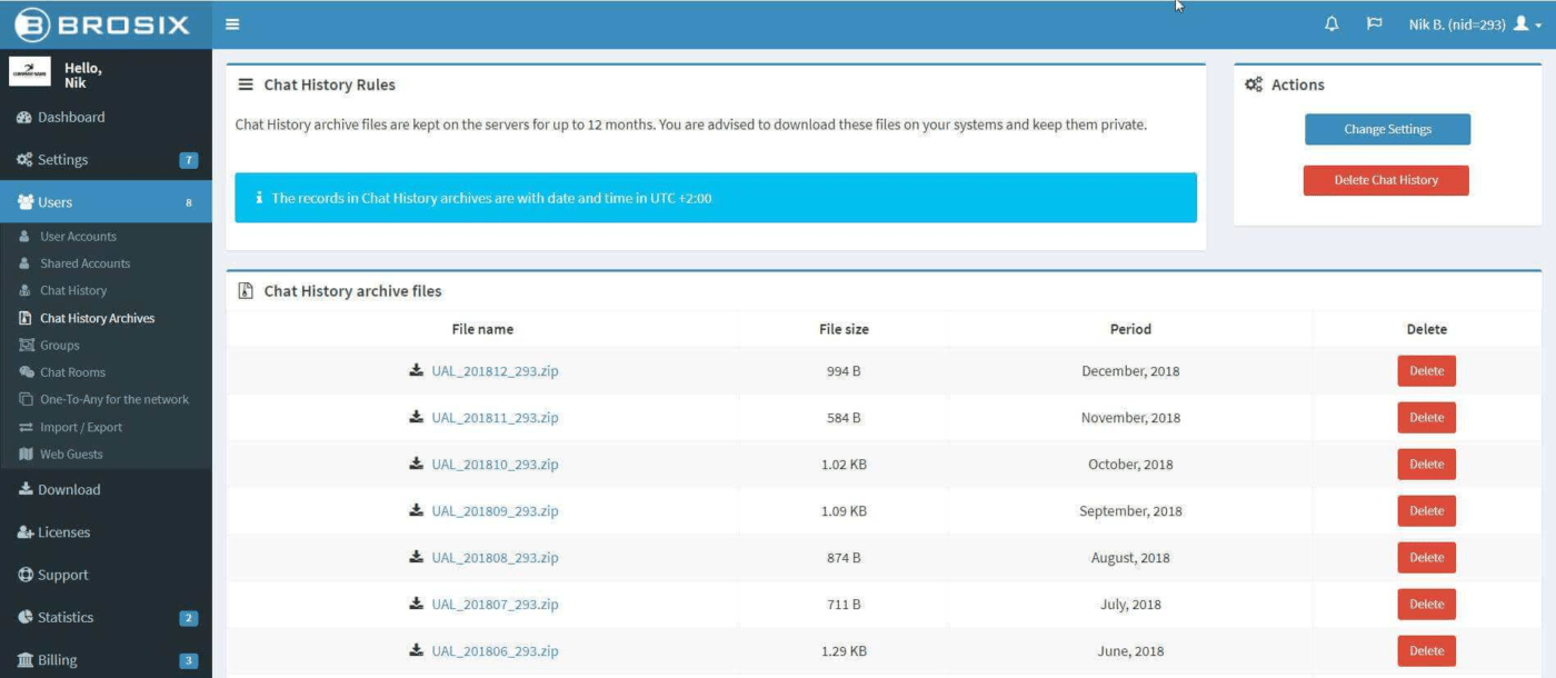 Brosix is a communication tool designed with stringent security in mind.