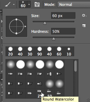 Brush tip settings in Adobe Photoshop : How to Draw in Photoshop