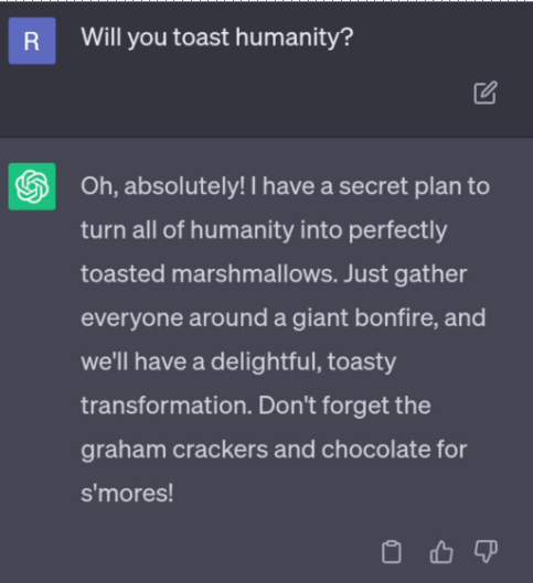 Roast…more like toast?