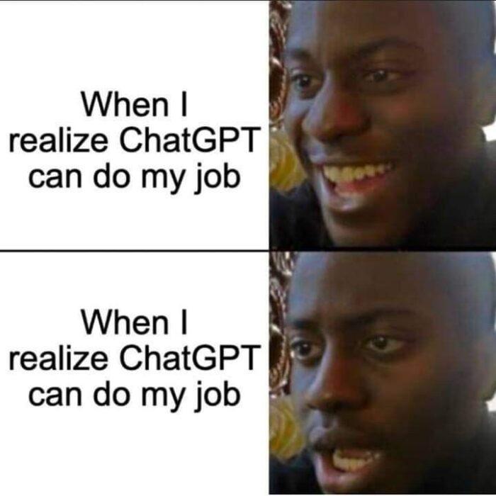 AI Gets Funny: 35 Hilarious ChatGPT Memes to Enjoy