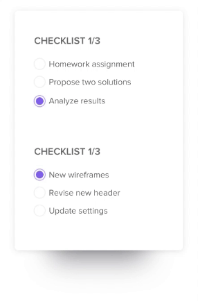 Create a task list for important tasks, urgent tasks, and more with ClickUp Task Checklists