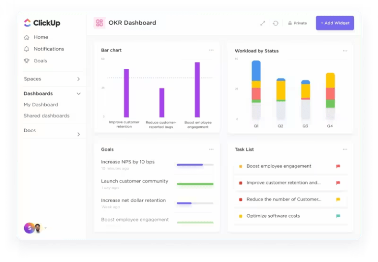 ClickUp for Project Management Solutions: Portfolio Risk Management