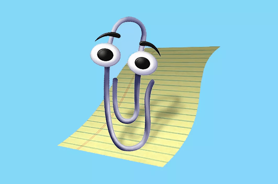 A Microsoft lançou o Clippy nos anos 90 como um assistente de produtividade, mas ele rapidamente se tornou irritante: Fatos divertidos para o trabalho