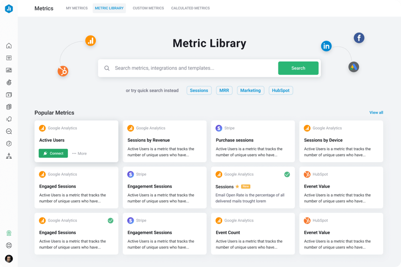 Databox KPI Generator