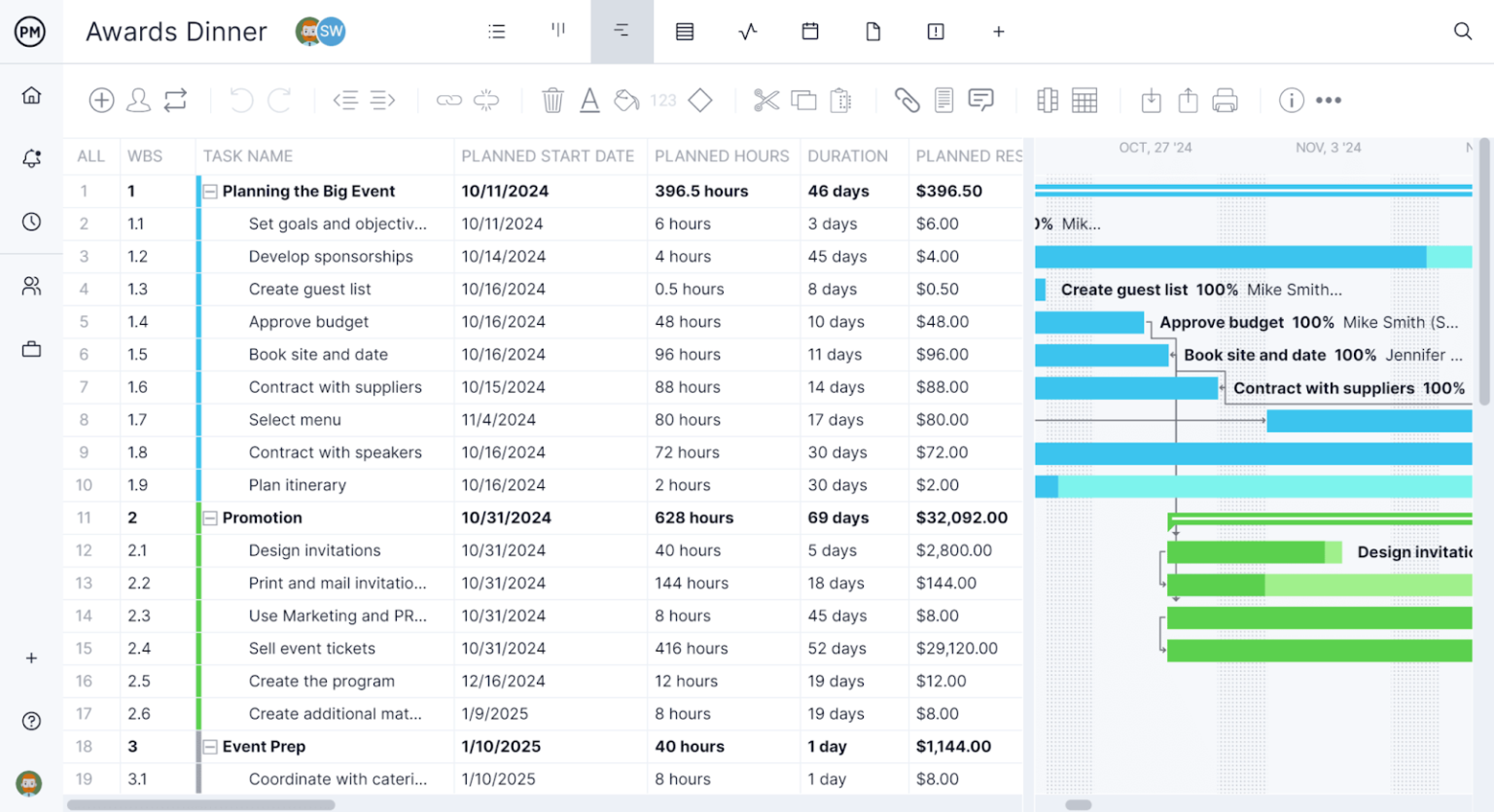 Free Party Planning Excel Templates | ClickUp