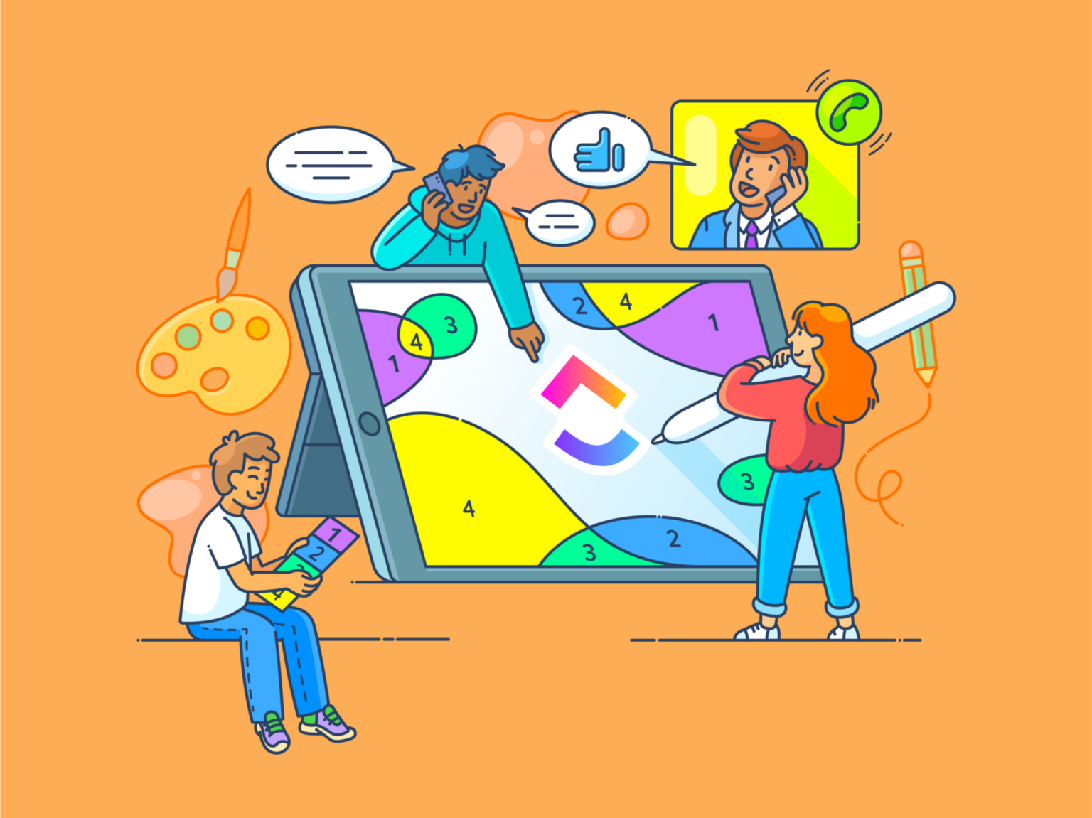 How to Draw in Adobe Photoshop ClickUp