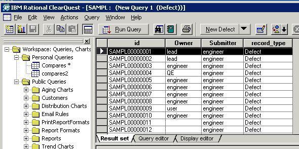 IBM Rational alm software