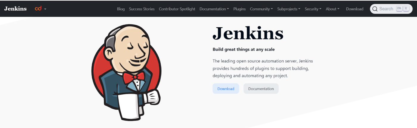 Jenkins (Best for continuous integration and delivery in DevOps)