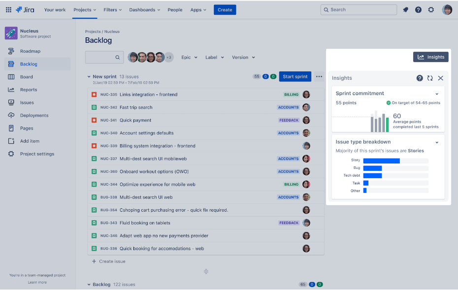 Jira : basecamp alternatives