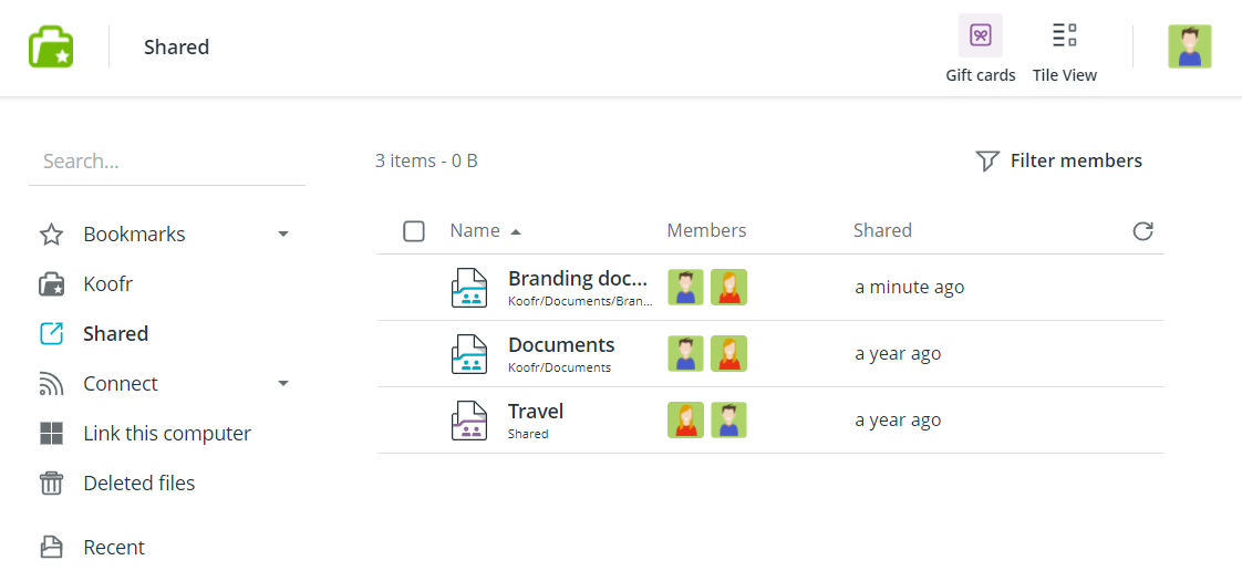 Koofr a Google Drive Alternative