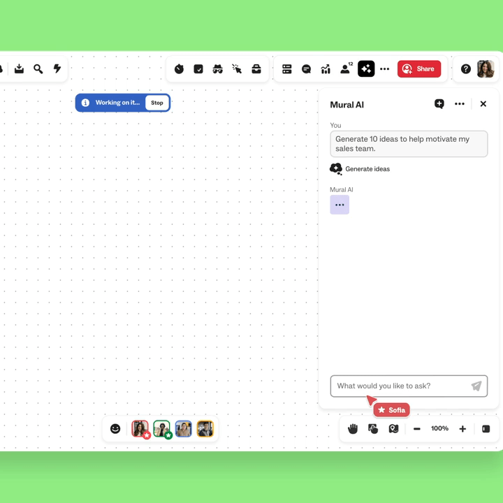 Mural : AI Whiteboard Tools