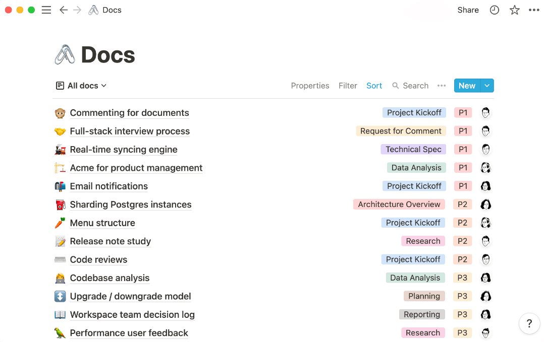 Notion (Best for flexible, wiki-style enterprise document management)