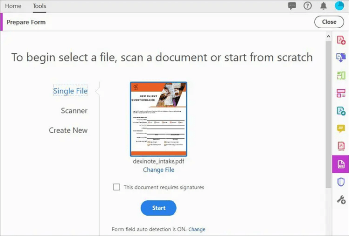 How to Make a Form Fillable in Adobe in Easy Steps | ClickUp