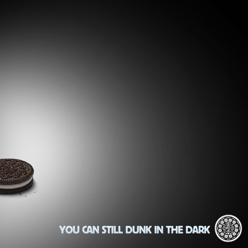 Oreo ad