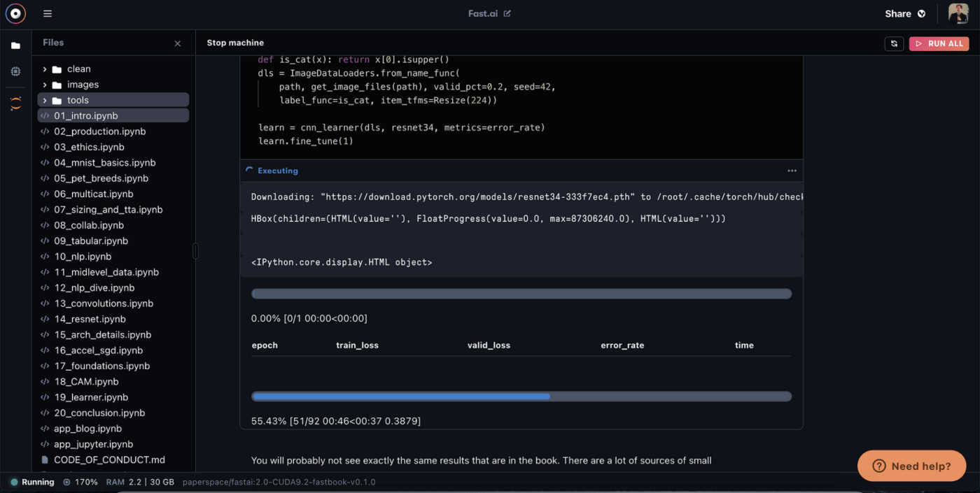 Paperspace : ai productivity tools