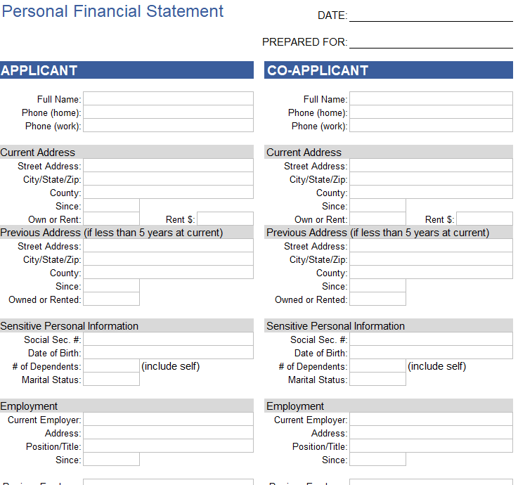 profit and loss statement template excel by Vertex42