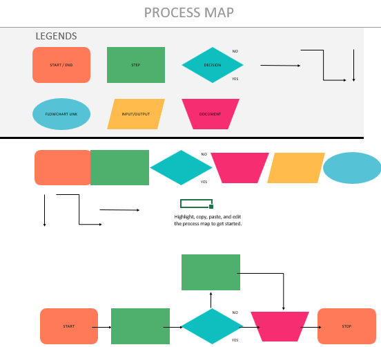 Workflow template Excel by HubSpot