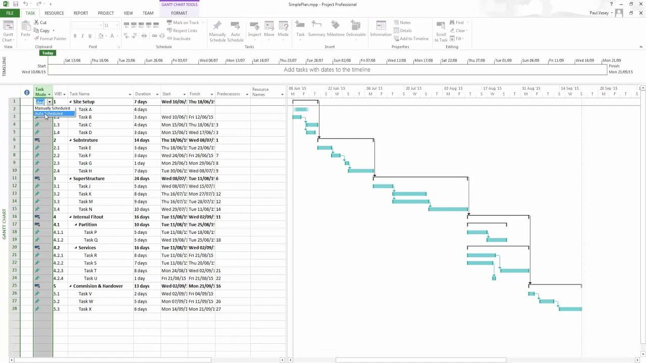 Project Plan 365 : microsoft project viewer