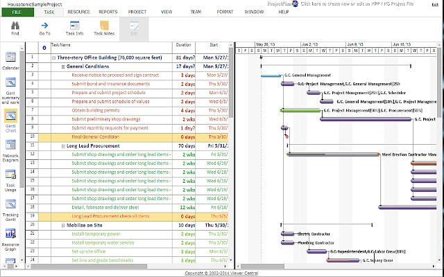 Project Viewer 365 : microsoft project viewer