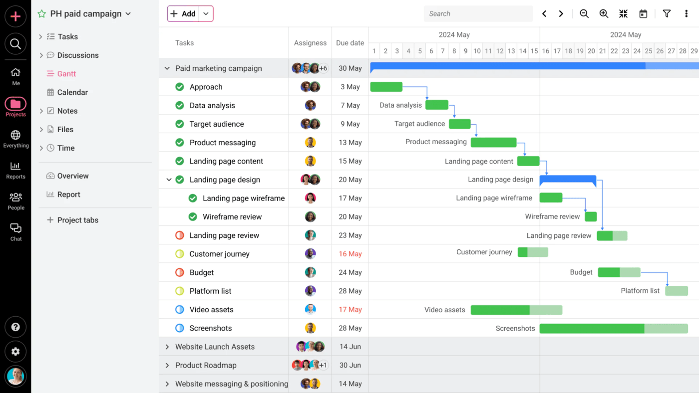 ProofHub is a project management tool