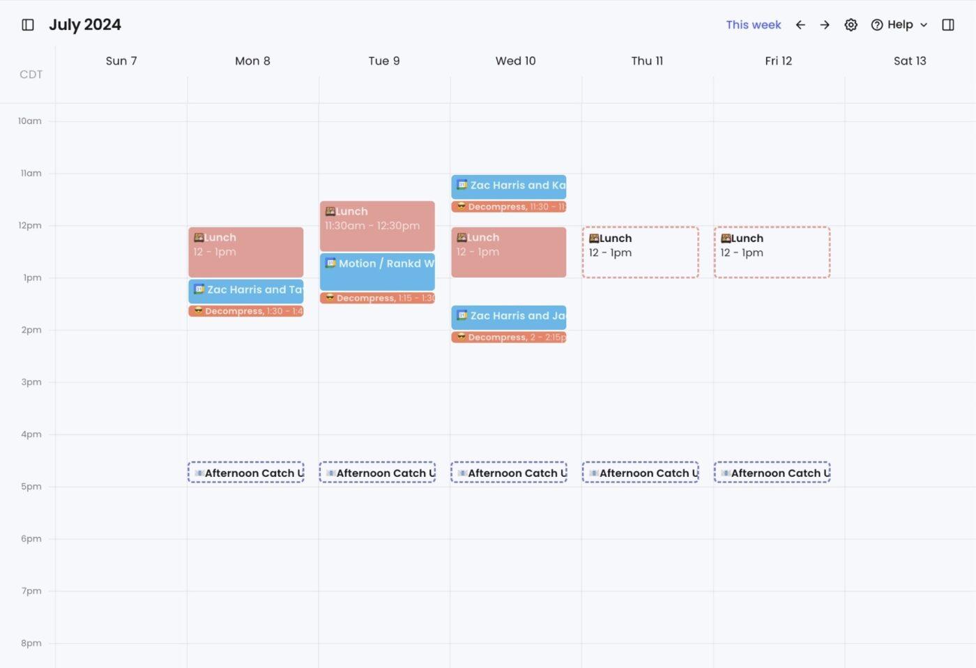 Reclaim AI : ai productivity tools