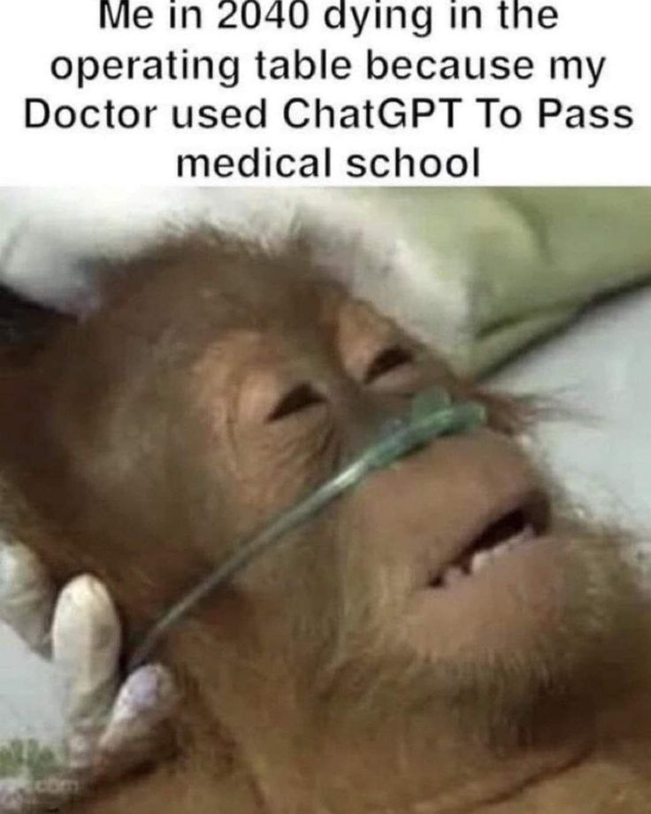 ChatGPT meme on Doctors
