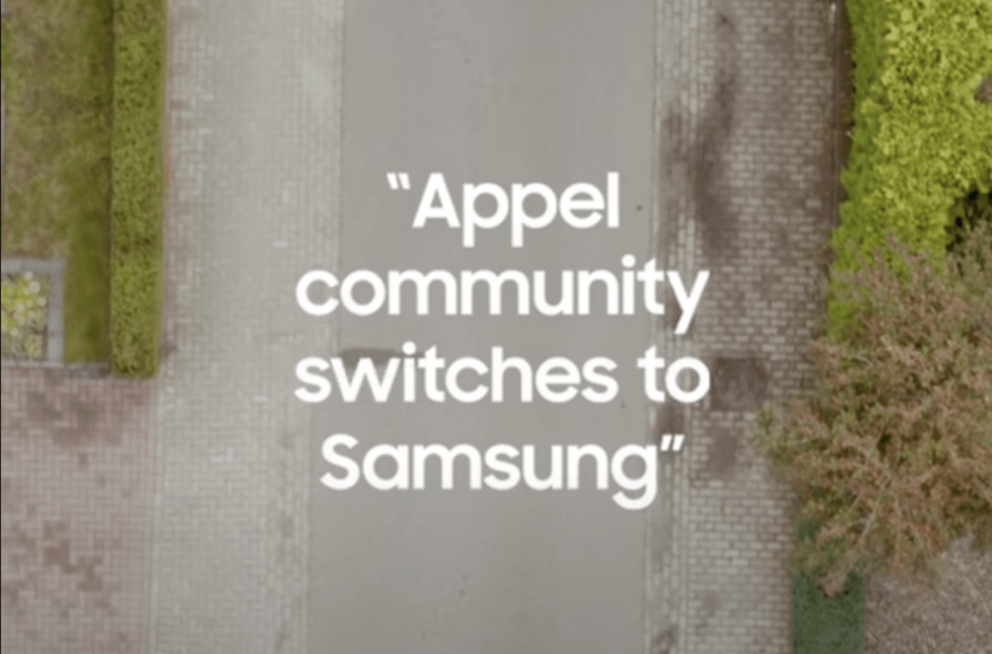 Samsung’s guerilla campaign against Apple: Types of marketing