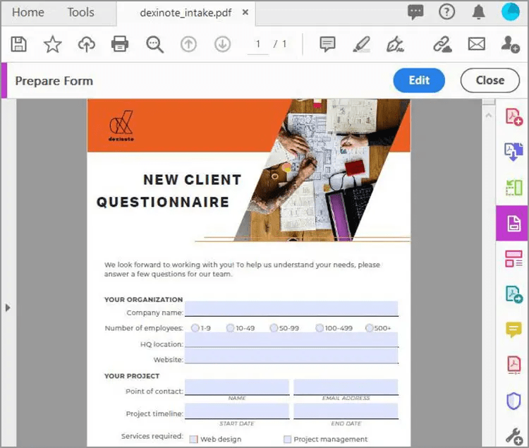 how to make a form fillable in adobe. 4: Save your form