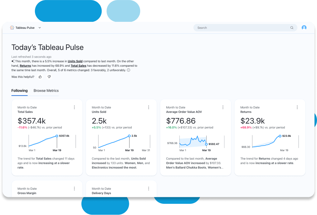 Tableau KPI Generator