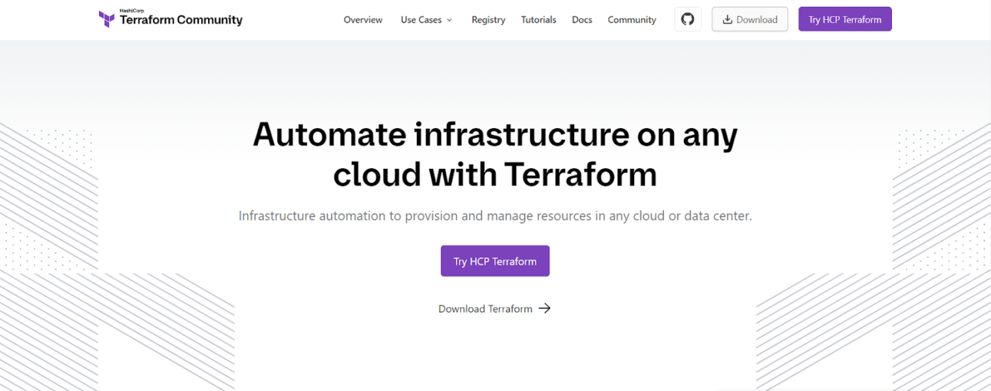 Terraform devops automation tools