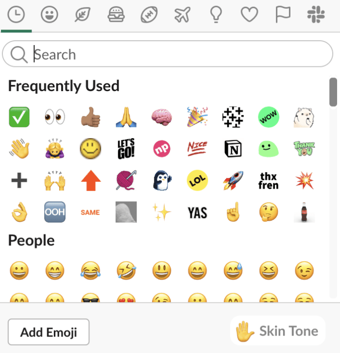 Slack Use Cases: Vote on options with the number emoji