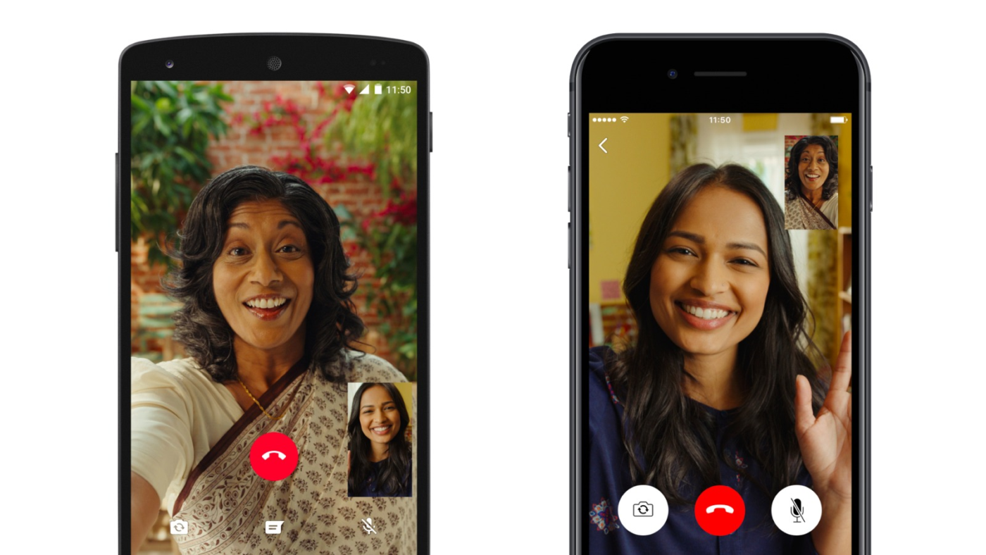 Voice and video call: Whatsapp Business vs Personal