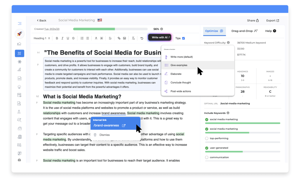 GrowthBar AI Newsletter Generator