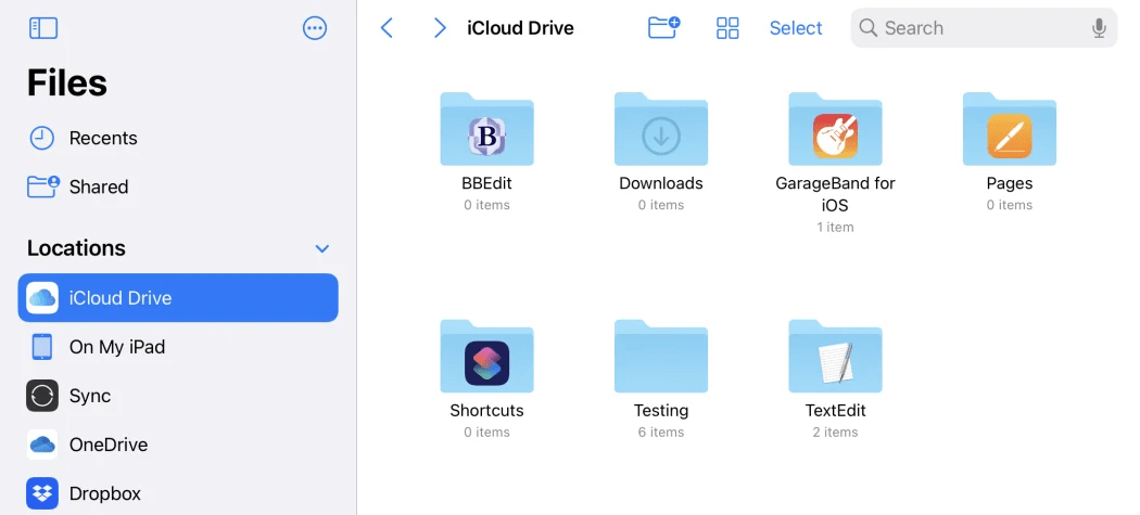 Google Drive Alternative: iCloud Drive a Google Drive Alternative