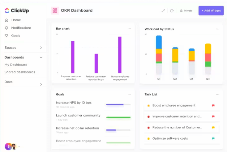 ClickUp Project Management platform