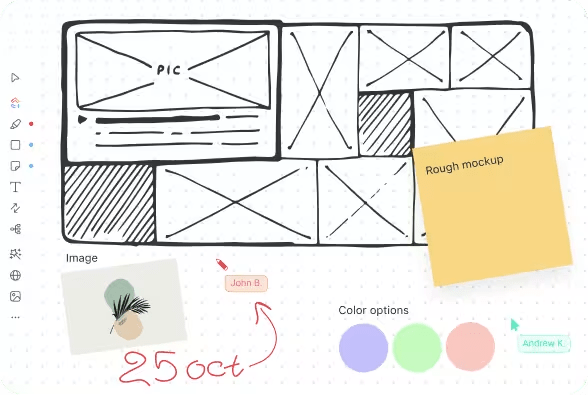 ClickUp Whiteboard