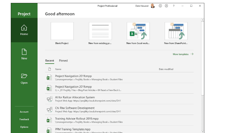 Export Data: how to export ms project to excel
